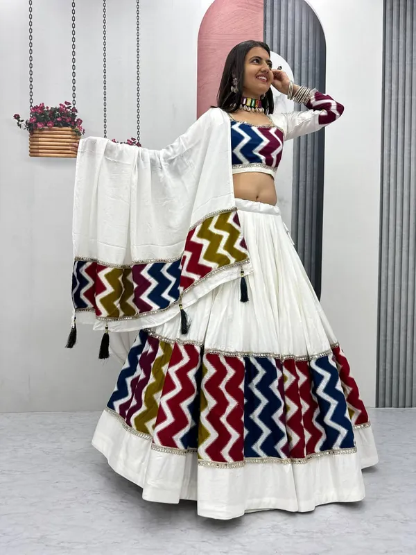 Pure_Cotton_Lehenga_Choli_For_Women