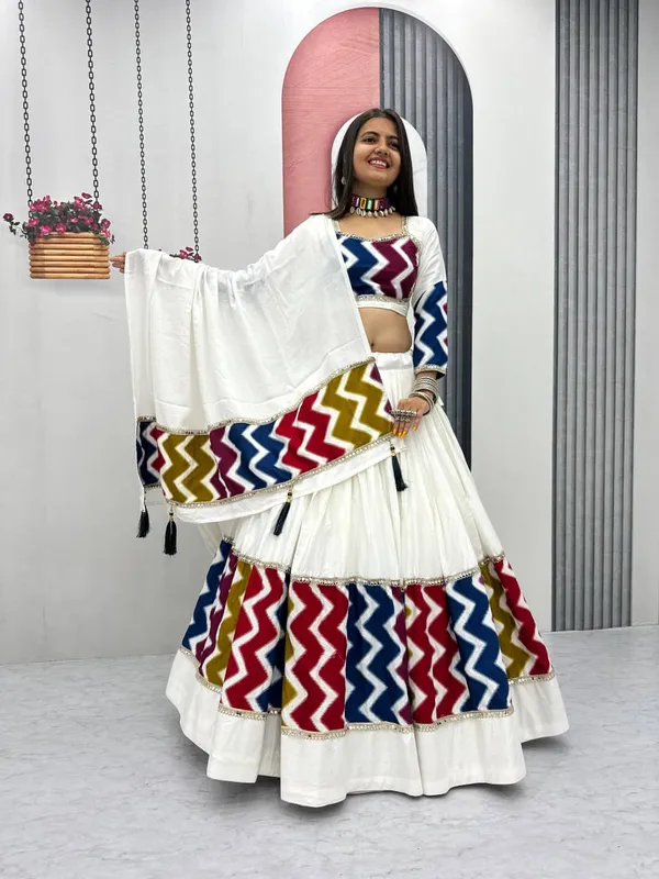 Pure_Cotton_Lehenga_Choli_For_Women