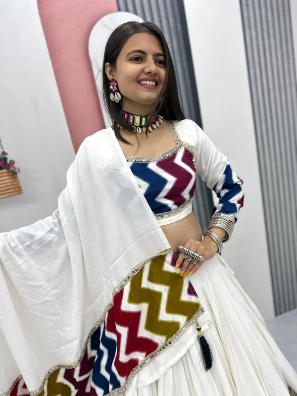 Pure_Cotton_Lehenga_Choli_For_Women