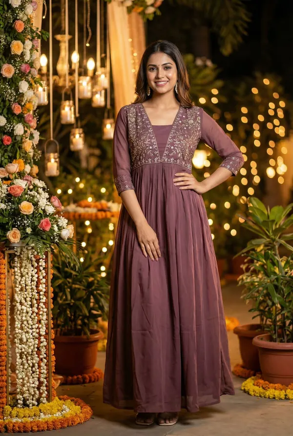 Heavy_Georgette_Kurti_For_Women