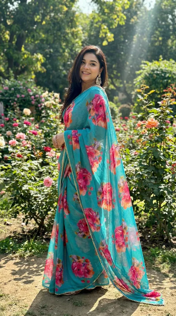 Blue_Premium_Festive_Saree_For_Women