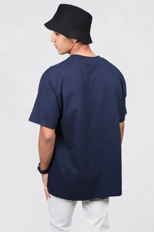 Blue_Premium_Cotton_Oversized_T-Shirt_For_Men