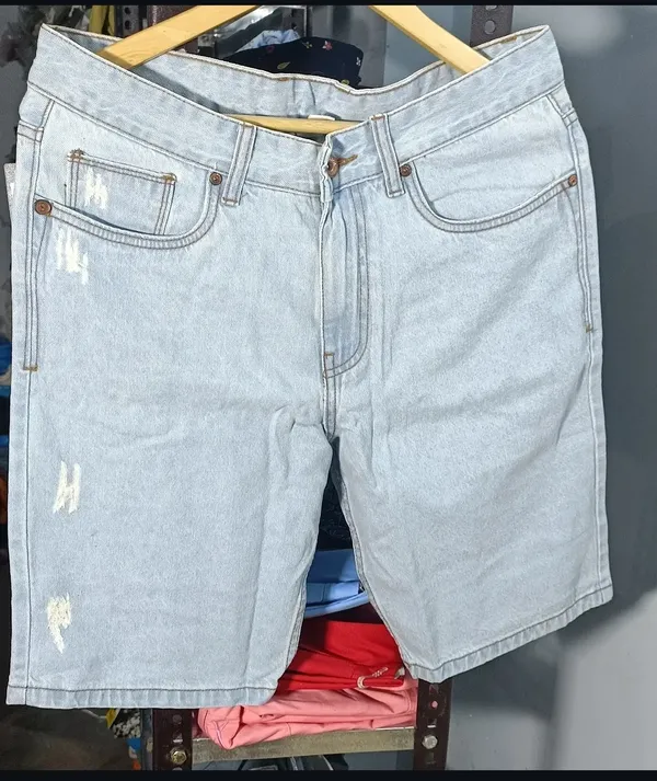 Light_Blue_Premium_Denim_Denim_Shorts_For_Men