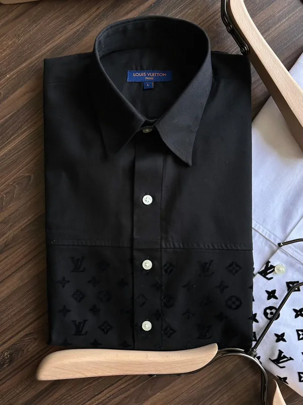 Black_Premium_Satin_Cotton_Formal_Shirt_For_Men