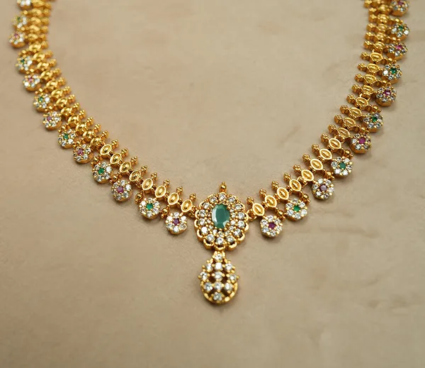 Gold_Premium_Copper_Fine_Necklace_For_Women