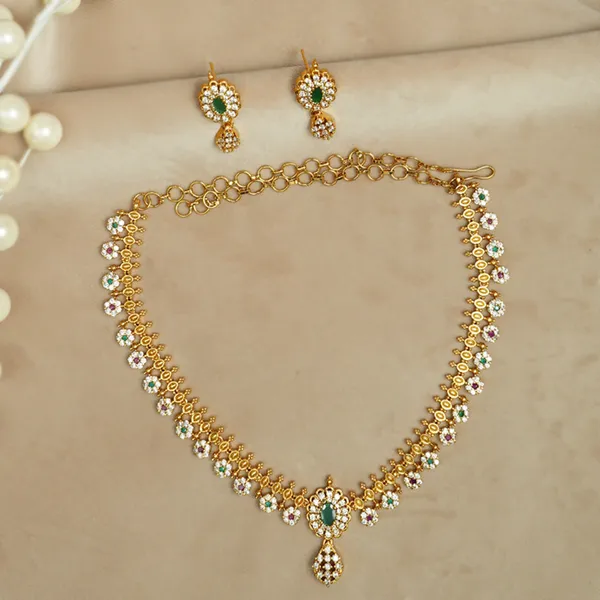 Gold_Premium_Copper_Fine_Necklace_For_Women