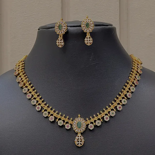 Gold_Premium_Copper_Fine_Necklace_For_Women