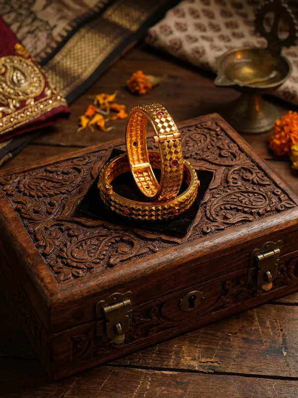 3Layers_Ashtapailu__Bangles/Tode_Set