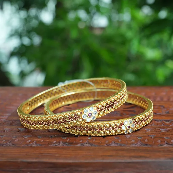 Gold_Premium_designer_Bangles_For_Women