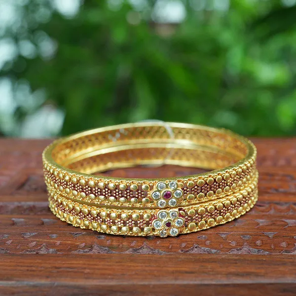 Gold_Premium_designer_Bangles_For_Women