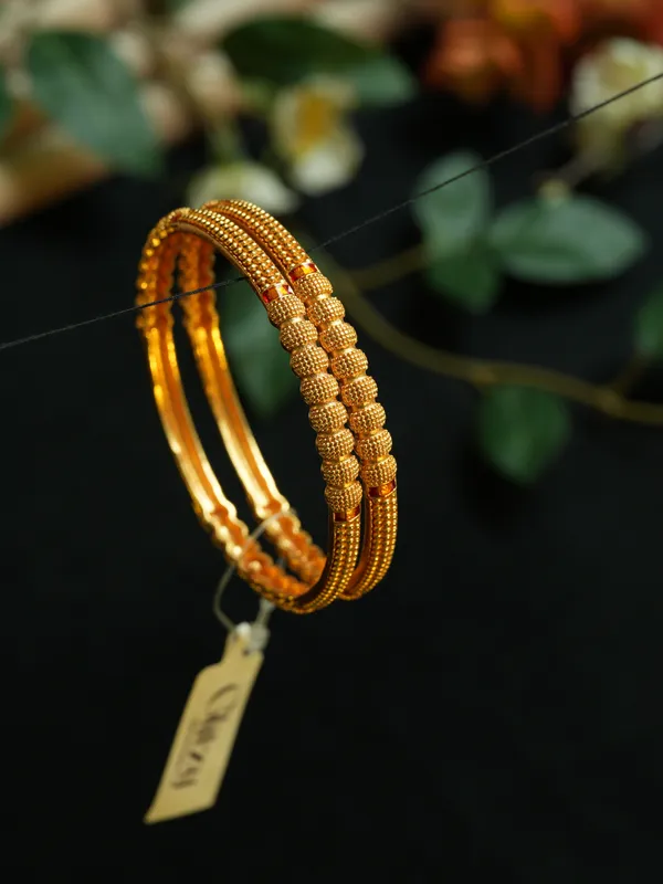 Gold_Premium_Copper_Bangles_For_Women