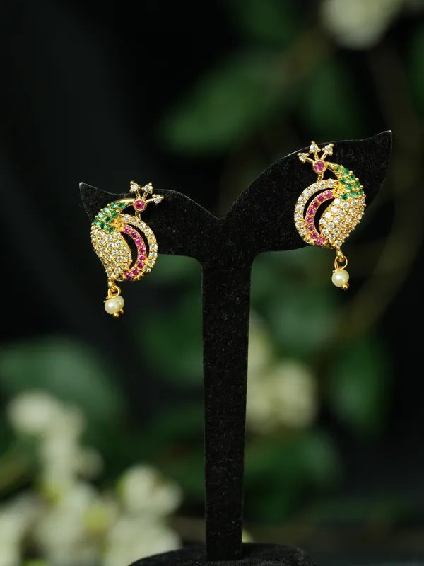 Multicolor_Premium_Copper_Earring_For_Women