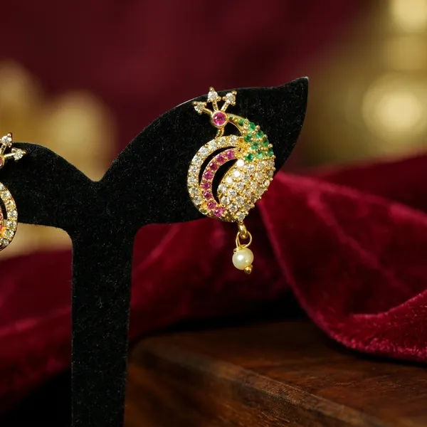 Multicolor_Premium_Copper_Earring_For_Women