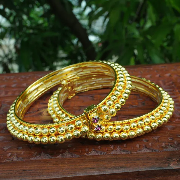 Gold_Premium_Pearl_Bangles_For_Women