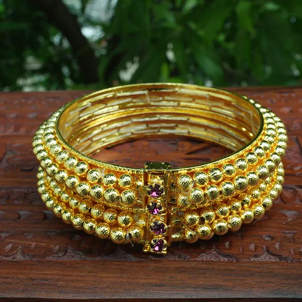 Gold_Premium_Pearl_Bangles_For_Women