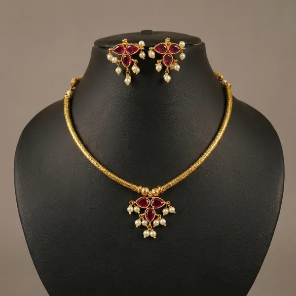Gold_Premium_Copper_Necklace_For_Women