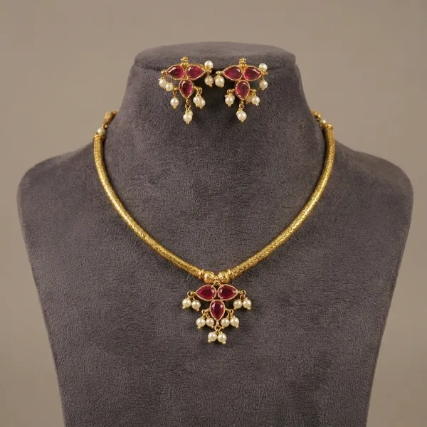 Gold_Premium_Copper_Necklace_For_Women