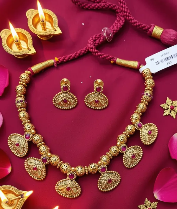Gold_Premium_6_Coin_Copper_Necklace_For_Women