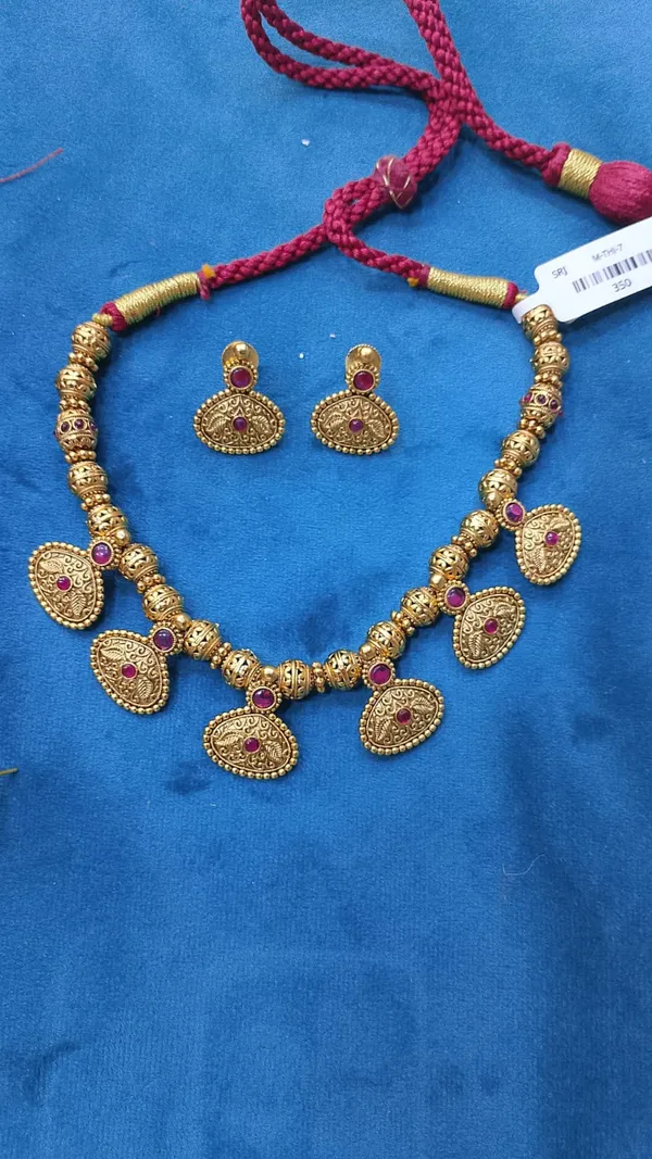 Gold_Premium_6_Coin_Copper_Necklace_For_Women