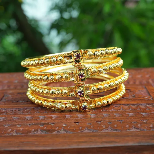 Gold_Premium_Pearl_Bangles_For_Women