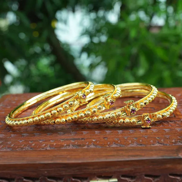 Gold_Premium_Pearl_Bangles_For_Women