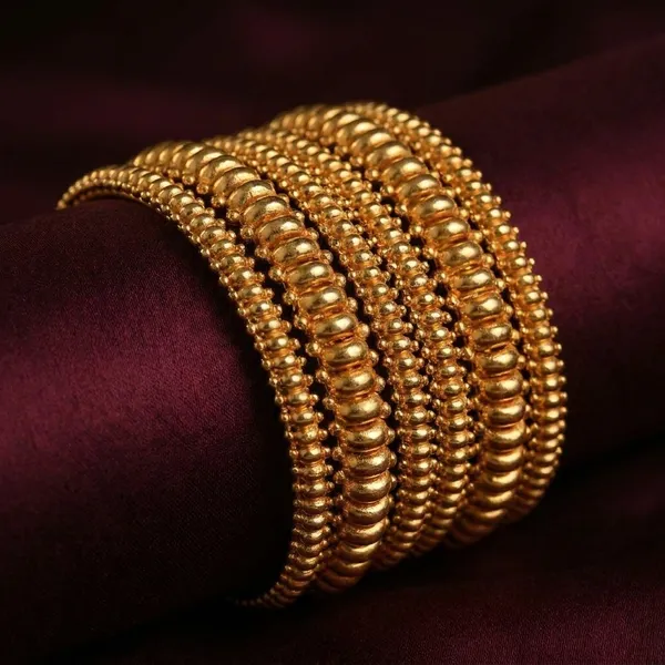 Gold_Premium_Copper_Bangles_For_Women
