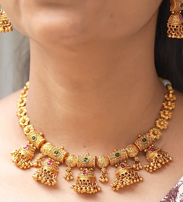 Premium_Copper_Matte_finish_Necklace
