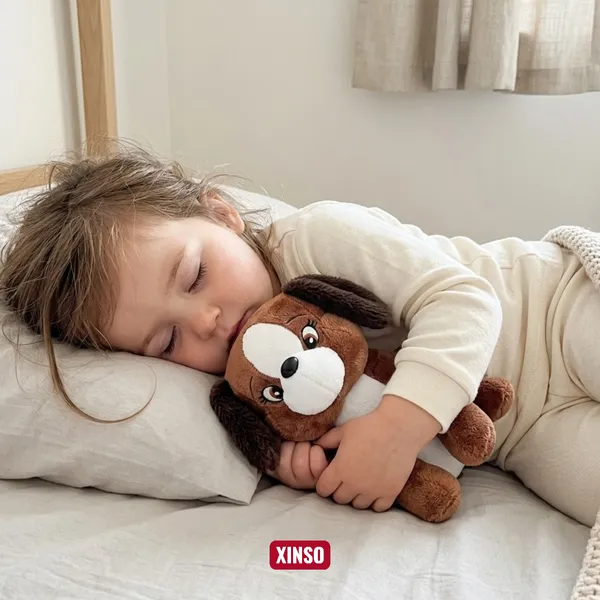 Brown_And_White_Dog_Plush_Soft_Toy_For_Kids
