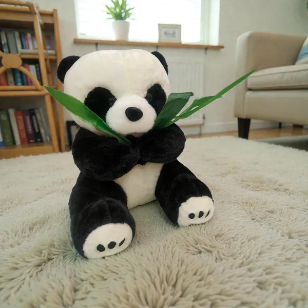 White_And_Black_Panda_Plush_Toy_With_Bamboo_Leaves_Soft_Stuffed_Toy_For_Kids