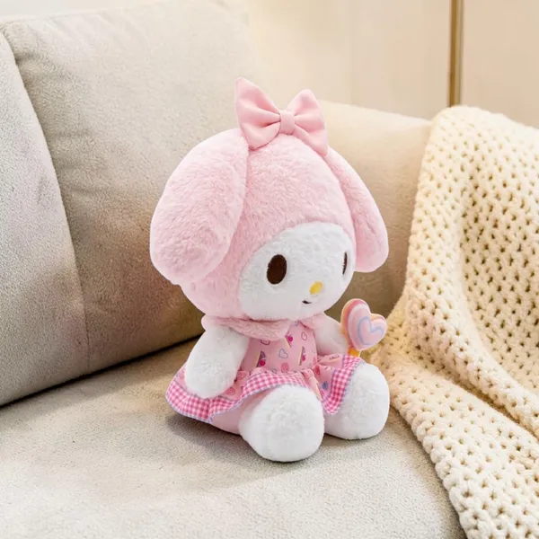 My_Melody_&_Cute_Penguin_Plush_Toy