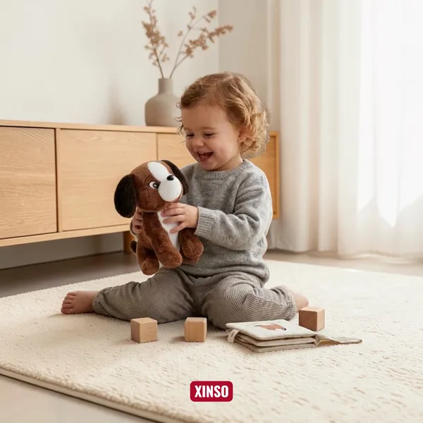 Brown_And_White_Dog_Plush_Soft_Toy_For_Kids