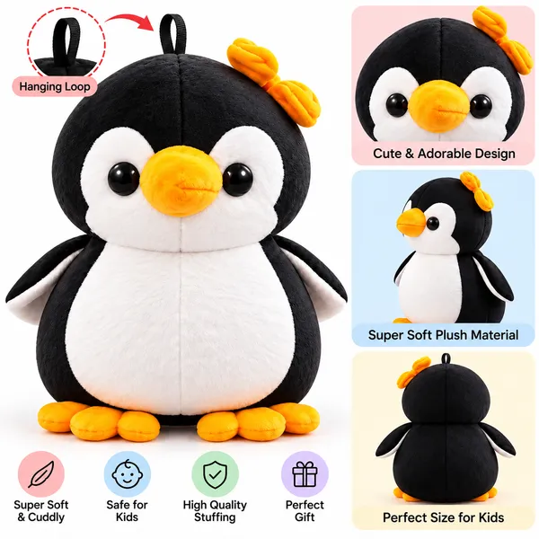 Penguin_Soft_Toy