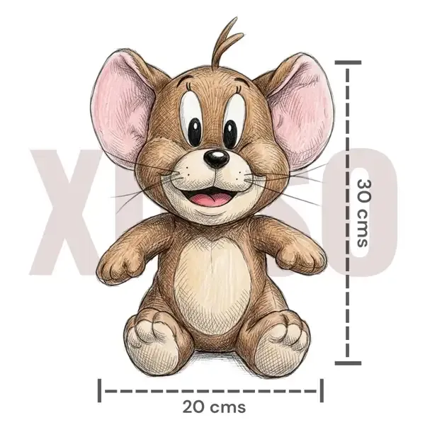 TOM_CAT_&_JERRY_MOUSE_SOFT_TOY