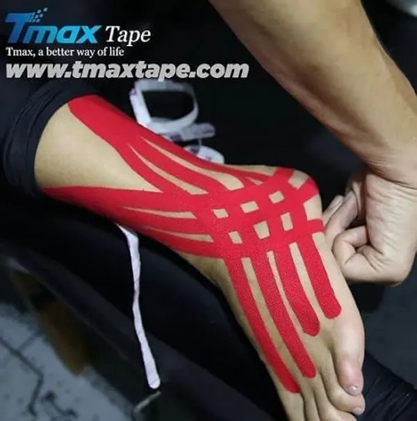 Tmax_Cotton_Waterproof_Kinesiology_Tape_Elastic_Sports_Tape_For_Muscle_Support_Pain_Relief_And_Joint_Stability_Joint_Support_And_Physiotherapy_5_Cm_X_5_M_Roll