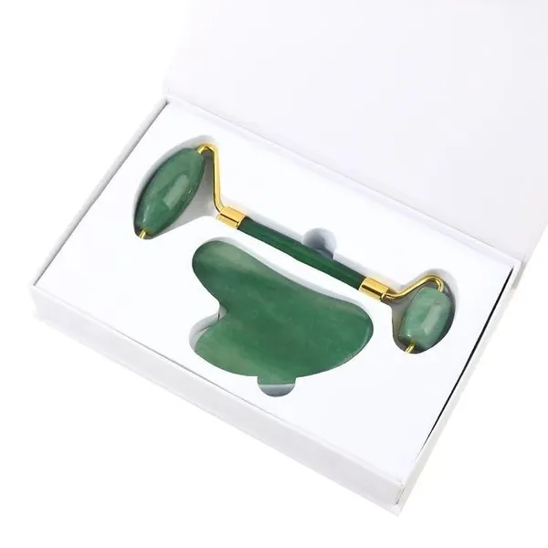 Jade_Roller_Gua_Sha_Stone_Set_Natural_Jade_Stone_Face_Roller_For_Smooth_And_Glowing_Skin_Improved_Blood_Circulation_And_Toned_Muscles_Face_Massager_For_Women_And_Men