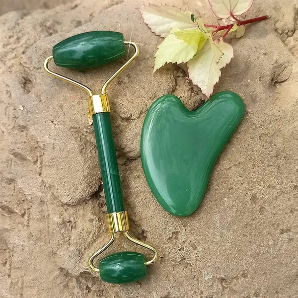 Jade_Roller_Gua_Sha_Stone_Set_Natural_Jade_Stone_Face_Roller_For_Smooth_And_Glowing_Skin_Improved_Blood_Circulation_And_Toned_Muscles_Face_Massager_For_Women_And_Men