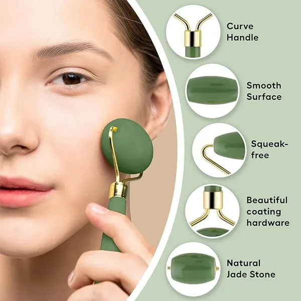 Jade_Roller_Gua_Sha_Stone_Set_Natural_Jade_Stone_Face_Roller_For_Smooth_And_Glowing_Skin_Improved_Blood_Circulation_And_Toned_Muscles_Face_Massager_For_Women_And_Men