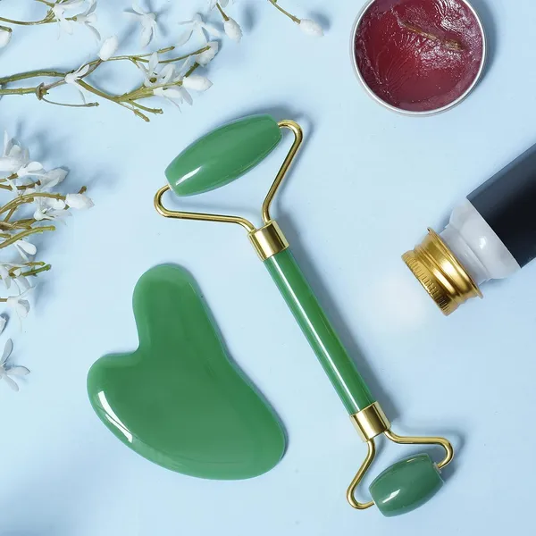 Jade_Roller_Gua_Sha_Stone_Set_Natural_Jade_Stone_Face_Roller_For_Smooth_And_Glowing_Skin_Improved_Blood_Circulation_And_Toned_Muscles_Face_Massager_For_Women_And_Men