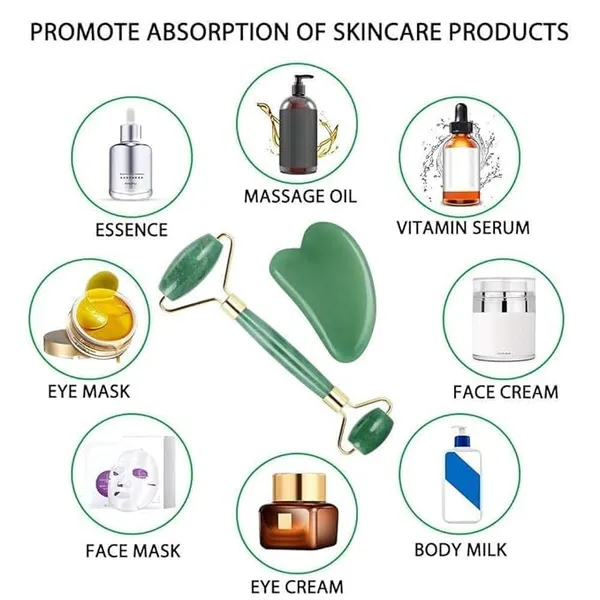 Jade_Roller_Gua_Sha_Stone_Set_Natural_Jade_Stone_Face_Roller_For_Smooth_And_Glowing_Skin_Improved_Blood_Circulation_And_Toned_Muscles_Face_Massager_For_Women_And_Men
