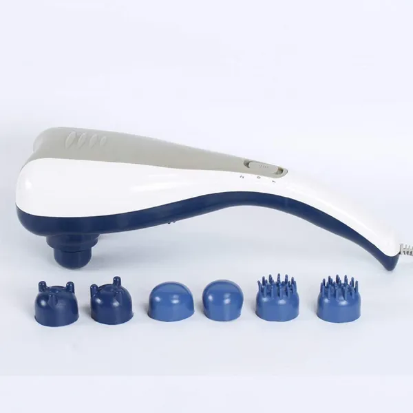 Dual_Head_Electric_Massager_For_Body_Pain_Relief_Handheld_Back_Neck_Massager_Machine_With_2_Speed_Vibration_Infrared_Magnetic_Therapy_4_Interchangeable_Heads_For_Muscle_Relaxation