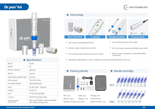 Dr._Pen_Ultima_A6_Professional_Auto_Microneedling_Derma_Pen_System_-_5-Speed_Electric_Micro_Needle_Pen_With_2_Cartridges