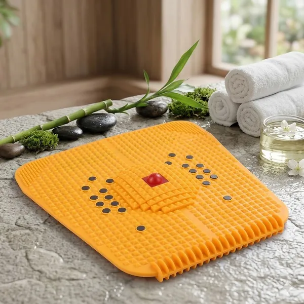 Acupressure_Foot_Mat_With_Magnetic_Pyramidal_Points_Foot_Reflexology_Stress_Relief_Plate_Improves_Blood_Circulation_Relieves_Heel_Knee_Sciatica_Pain_Health_Care_Massager_For_Daily_Therapy_Yellow