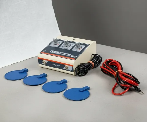 Tens_2-Channel_Dual_Output_Electrotherapy_Unit_With_Electrode_Pads_And_Cables