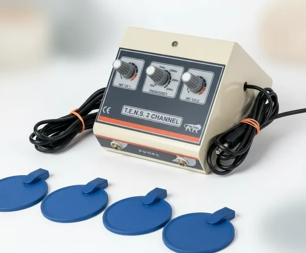 Tens_2-Channel_Dual_Output_Electrotherapy_Unit_With_Electrode_Pads_And_Cables