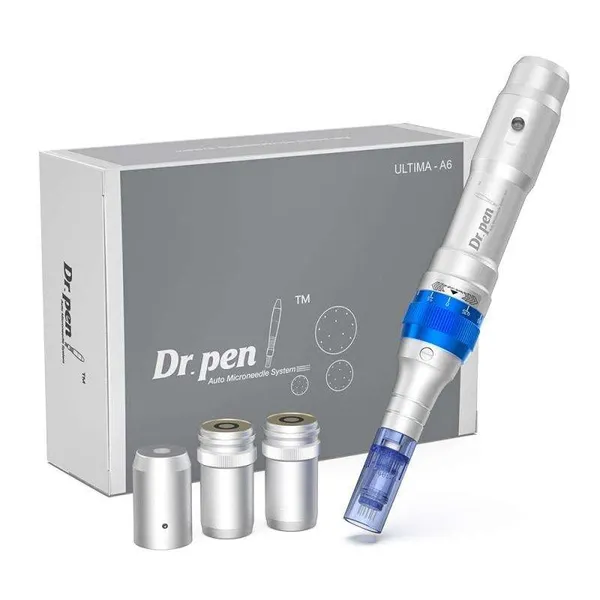 Dr._Pen_Ultima_A6_Professional_Auto_Microneedling_Derma_Pen_System_-_5-Speed_Electric_Micro_Needle_Pen_With_2_Cartridges