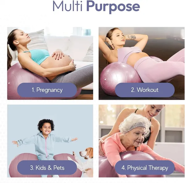 Peanut_Exercise_Ball_For_Yoga,_Therapy_&_Baby_Play_-_Anti-Burst,_Eco-Friendly_Pvc_(50Cm_X_25Cm)