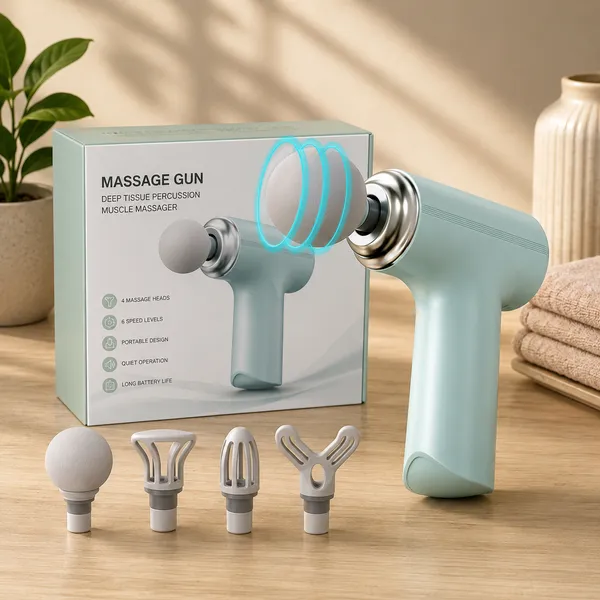 Mini_Gun_Massager_For_Pain_Relief_Rechargeable_Massage_Gun_Machine_With_6_Speed_Levels_4_Massage_Heads_Easy_Grip_Handle_For_Full_Body_Muscle_Massage_Back_Neck_Shoulder_Legs