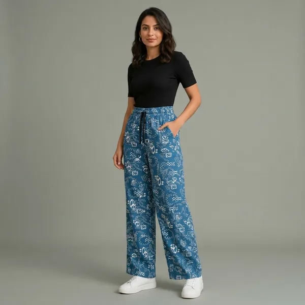 Blue_Cotton_Palazzo_Pants_For_Women