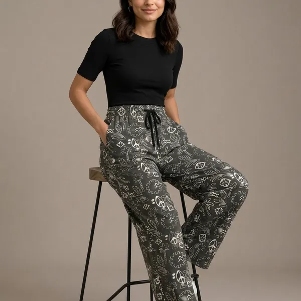 Olive_Karara_Palazzo_Pants_For_Women