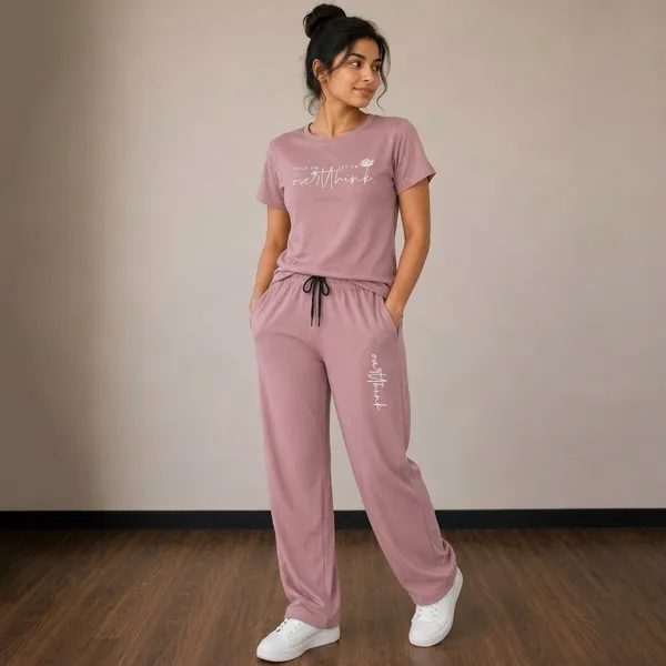 Dusty_Pink_Hosiery_Night_Suit_Set_For_Women